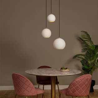 Suspension Bina (3 lumières)