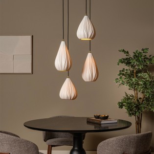 Suspension Cinzia (4 lumières)