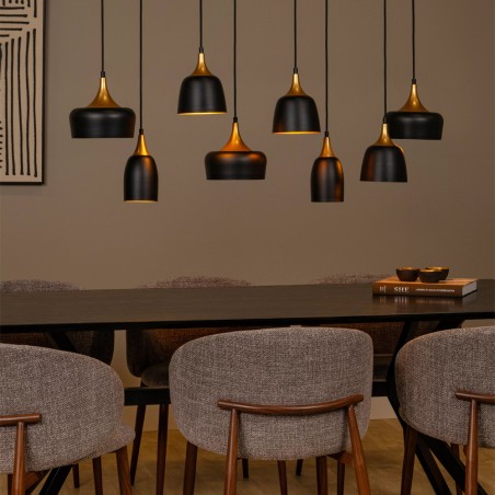 Suspension Chayanne (8 lumières)