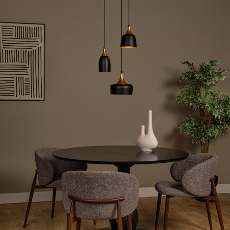 Suspension Chayanne (3 lumières)
