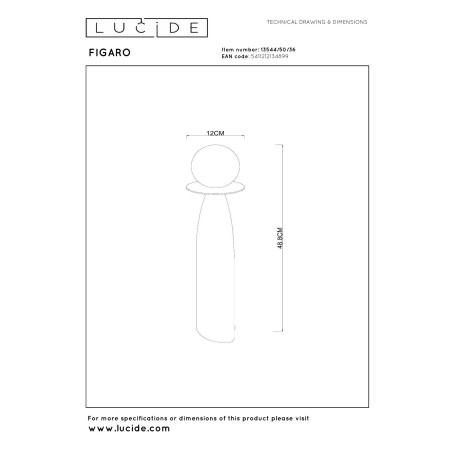 Lampe á poser Figaro II