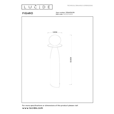 Lampe á poser Figaro III