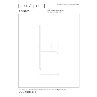 Suspension LED Felsted (28W)