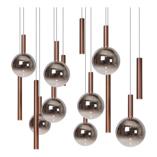 Suspension LED Jasmine (14x4.4W)