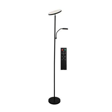 Lampadaire LED Brenan CCT Dim (30+6W)