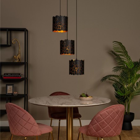 Suspension Almelo II (3 lumières)