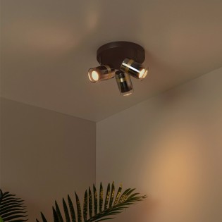 Plafonnier Upton (3 lumières)