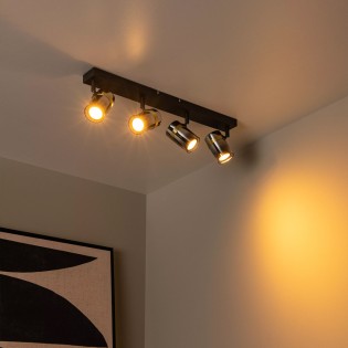 Plafonnier Upton (4 lumières)