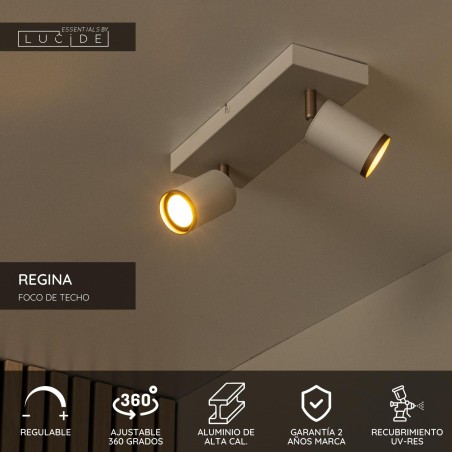 Plafonnier Regina (2 lumières)