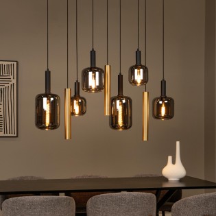 Suspension Joanet (6 lumières)