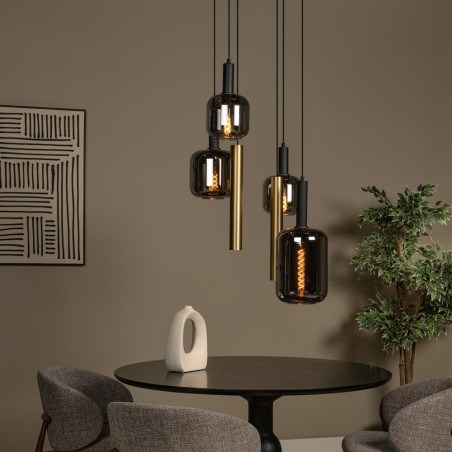 Suspension Joanet (4 lumières)