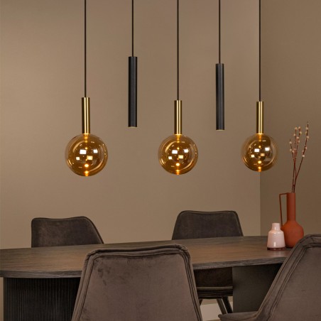 Suspension Josiane (5 lumières)