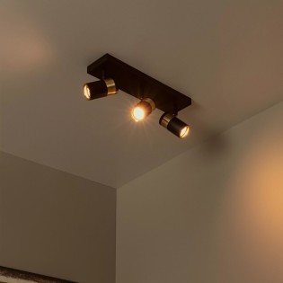 Plafonnier Gorik (3 lumières)