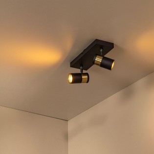 Plafonnier Gorik (2 lumières)