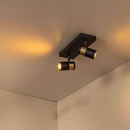 Plafonnier Gorik (2 lumières)