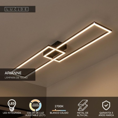 Plafonnier LED Arianne II (23W)
