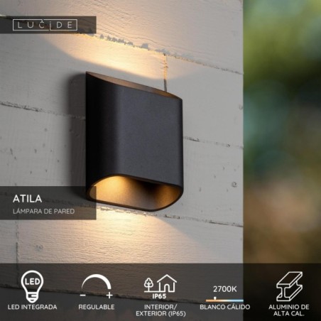 Applique d'extérieur LED Atila I (5W)