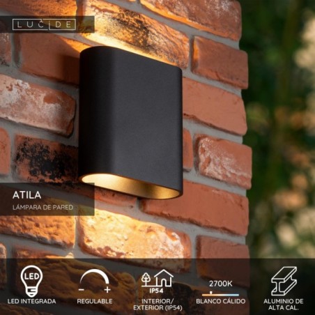 Applique d'extérieur LED Atila II (5W)