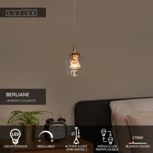 Suspension LED Berliane (4W)
