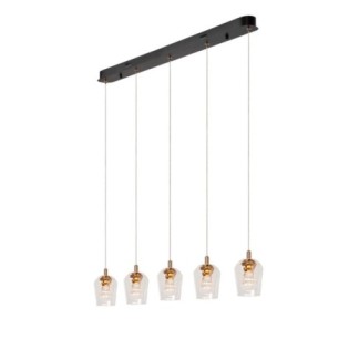 Suspension LED Berliane I (5x4W)