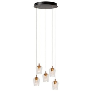 Suspension LED Berliane II (5x4W)
