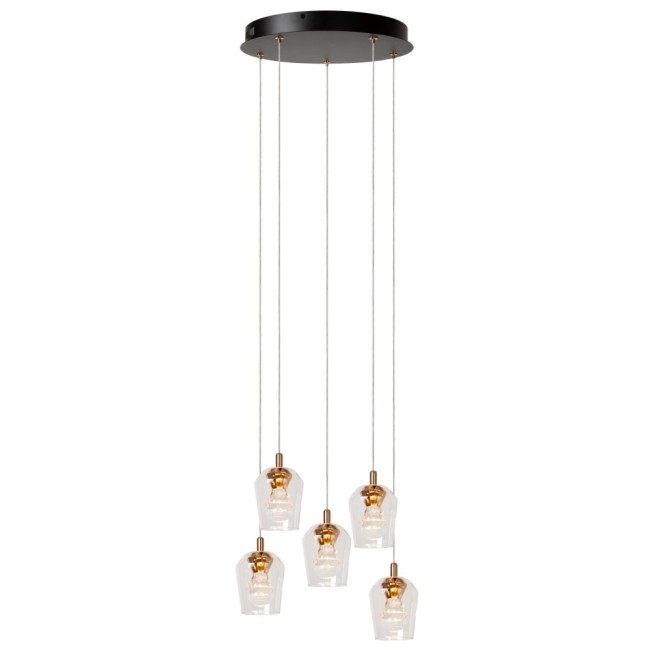Suspension LED Berliane II (5x4W)