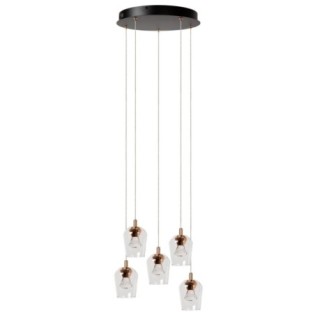 Suspension LED Berliane II (5x4W)