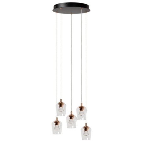 Suspension LED Berliane II (5x4W)
