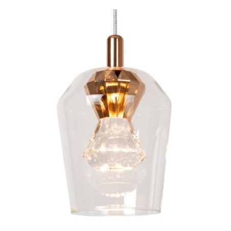 Suspension LED Berliane II (5x4W)