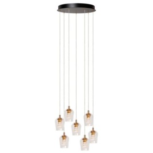 Suspension LED Berliane (7x4W)