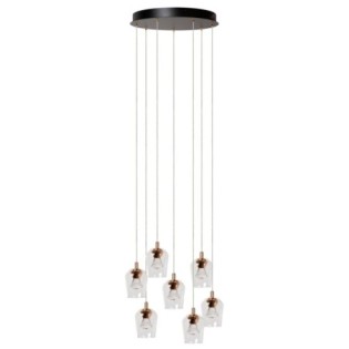 Suspension LED Berliane (7x4W)