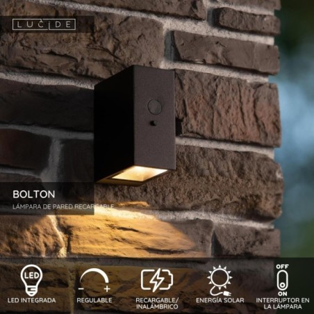 Applique d'extérieur LED Bolton (1W)