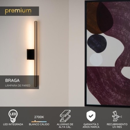 Applique murale LED Braga (10W)