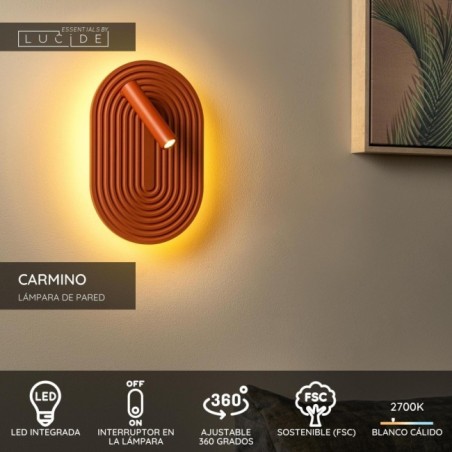 Applique mural LED Carmino (12W)