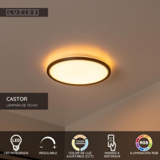 Plafonnier LED Castor (20W)