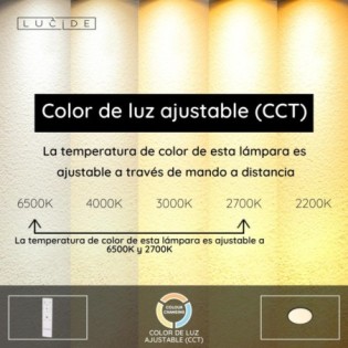 Plafonnier LED Castor (20W)