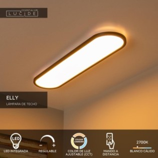 Plafonnier LED Elly (36W)