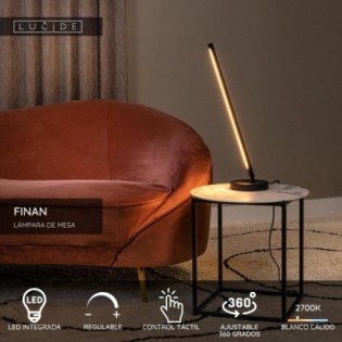 Lampe de table LED Finan (12W)