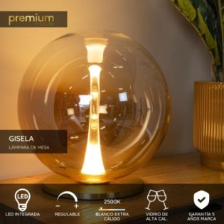 Lampe de table LED Gisela...