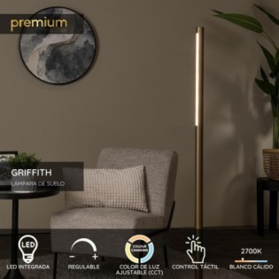 Lampe de table LED Griffith...