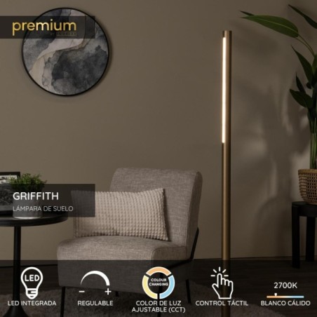 Lampe de table LED Griffith (18W)