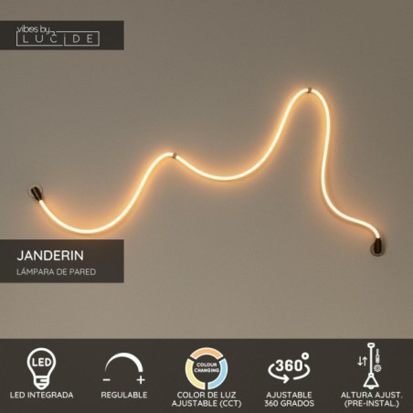 Applique murale LED Janderin (48W)
