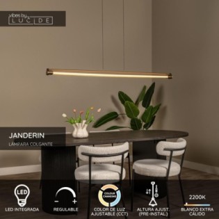 Suspension LED Janderin...