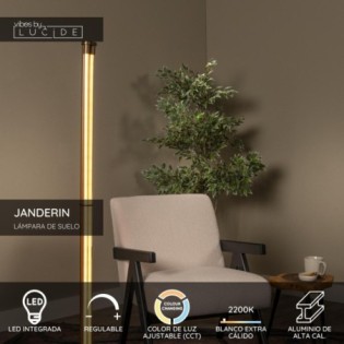 Lampe de table LED Janderin...