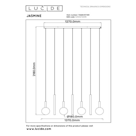 Suspension LED Jasmine (4W)