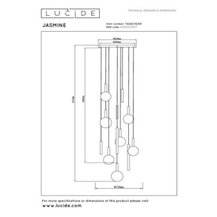Suspension LED Jasmine (4,5W)