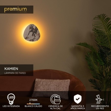 Applique murale LED Kamien (11W)