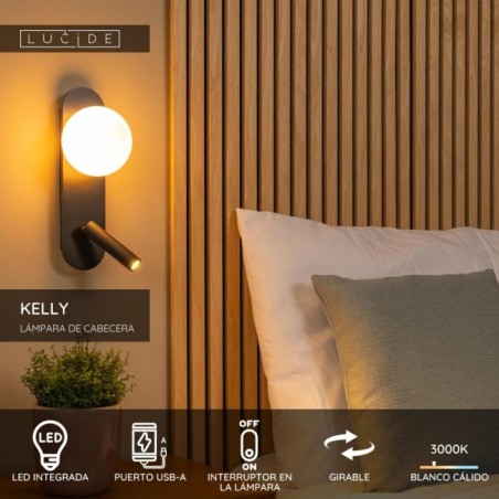 Applique murale LED Kelly (3,5W)