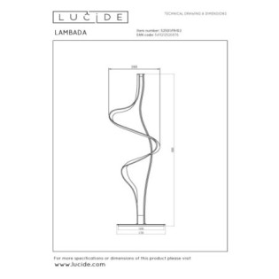 Lampe de table LED Lambada (19W)