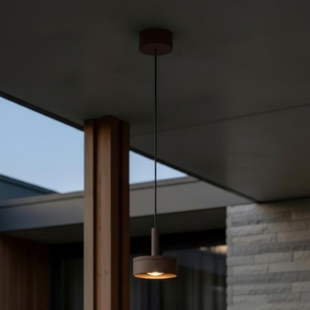 Suspension LED d'extérieur Lenz (8W)
